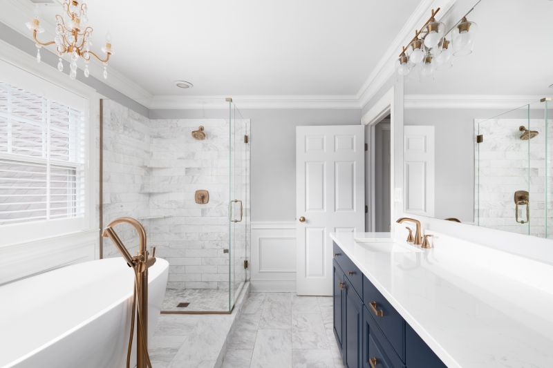 Luxurious Master Bathroom Upgrade